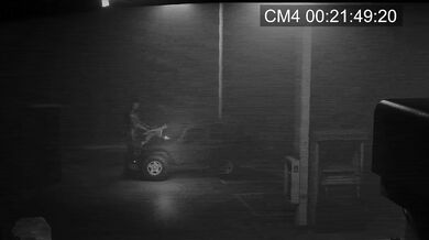 Watch as Claire rides in a jeep with Mr X and enjoys a wild adventure full of bumps, thrills, and pleasure