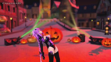 Watch this MMD animation of Happy Halloween in English language!