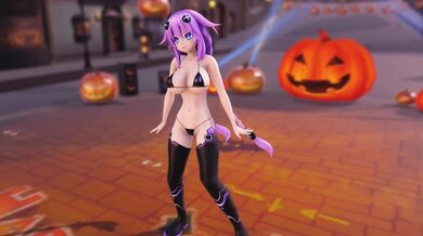 Watch this MMD animation of Happy Halloween in English language!