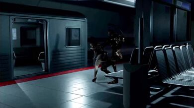 Mass Transit Mating: An Alien Love Story on the Subway