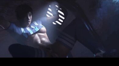 Watch Ana Bray work out with her athletic body in this hentai porn video!