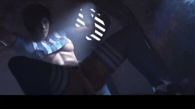 Watch Ana Bray work out with her athletic body in this hentai porn video!