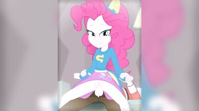 Sexy Cheerleader Pinkie Rides a Stiff Hard Dick for an Orgy of Pleasure!