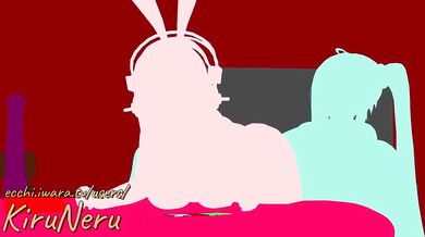 Sonics Bouncing Beat Miko and Hatsune Miku 20 in a 1-Up Dance Off