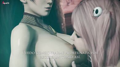 The Nympho Nun: Dominated and Defiled [ENG-SUB | 1080p | 60fps]