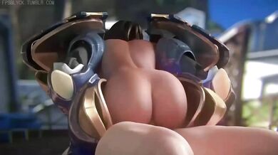 Pharahs Bouncy Cock Dance - FpsBlyck