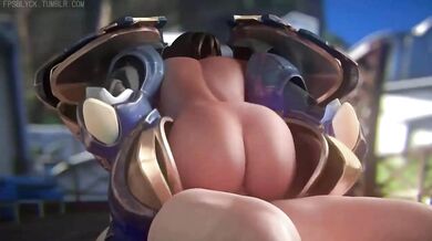 Pharahs Bouncy Cock Dance - FpsBlyck