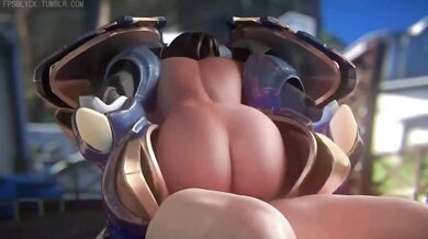 Pharahs Bouncy Cock Dance - FpsBlyck