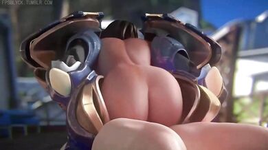 Pharahs Bouncy Cock Dance - FpsBlyck
