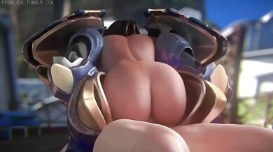 Pharahs Bouncy Cock Dance - FpsBlyck