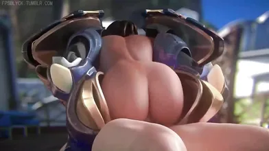 Pharahs Bouncy Cock Dance - FpsBlyck