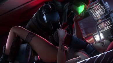 Rebooted and Ready for Action - A Futuristic Love Story