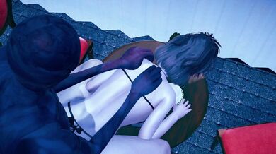 The Unholy Desires of the Damned: The Depraved Necromancer and his Lustful Undead Mistress