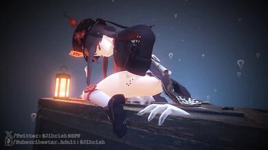 Jibberish NSFW - Til Death Hutao Plays in Hardcore Way Until the End!