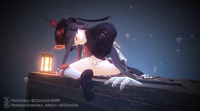 Jibberish NSFW - Til Death Hutao Plays in Hardcore Way Until the End!