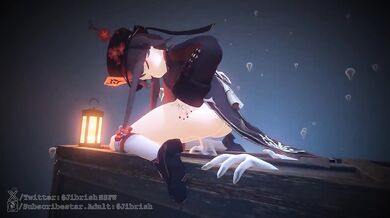 Jibberish NSFW - Til Death Hutao Plays in Hardcore Way Until the End!