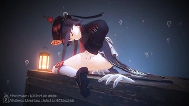 Jibberish NSFW - Til Death Hutao Plays in Hardcore Way Until the End!