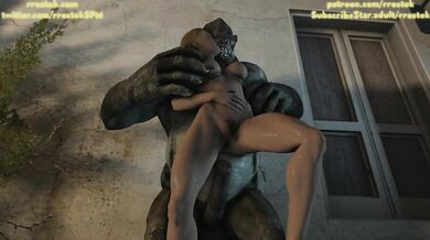Mastering the Art of Anal Fucking: Sonya Blade Gets Taken from Behind by Rrostek