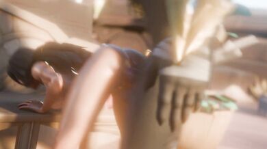 Watch as Sivir unexpectedly meets Nasus in an erotic encounter that will leave you breathless!