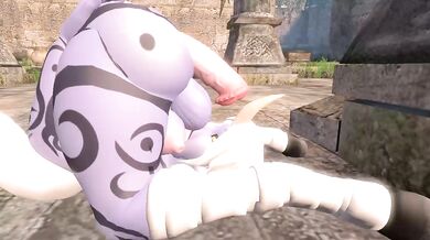 The Art of Self-Love: Sorakas Mega Cumshot