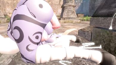 The Art of Self-Love: Sorakas Mega Cumshot