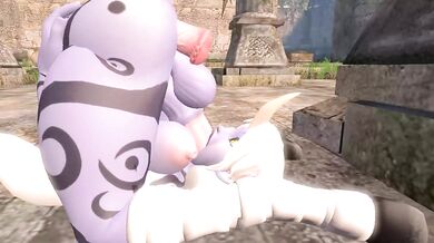 The Art of Self-Love: Sorakas Mega Cumshot