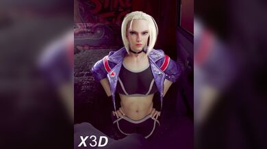 Street Assassin 2: Cammy White in the Back Alley