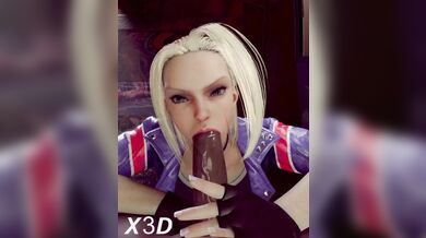 Street Assassin 2: Cammy White in the Back Alley