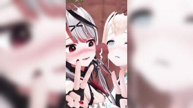 Suzutaro3D gets a face full of cum when he decides to be a VTuber!