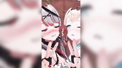 Suzutaro3D gets a face full of cum when he decides to be a VTuber!