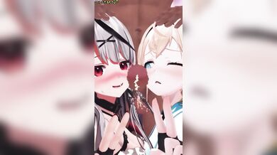 Suzutaro3D gets a face full of cum when he decides to be a VTuber!
