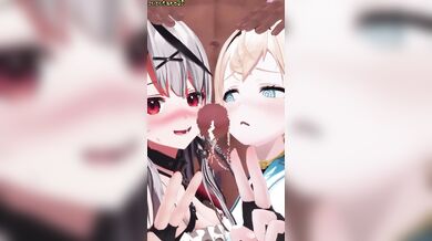 Suzutaro3D gets a face full of cum when he decides to be a VTuber!