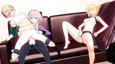 Mordred Fanatics and Their Love for Sharing