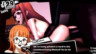 Two Futabas, One Dominica and Black Bondage