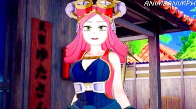 My Hero Academia - Mei fucks with Izuku