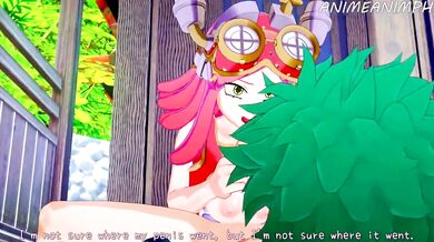 My Hero Academia - Mei fucks with Izuku