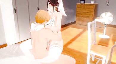 The MILF Next Door: MMD Hentai Edition