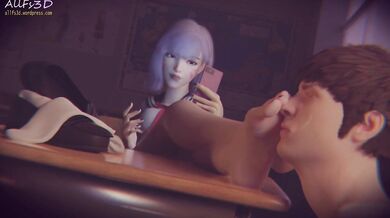 Tickling Toes and Sucking Feet: A Foot Fetish Hentai