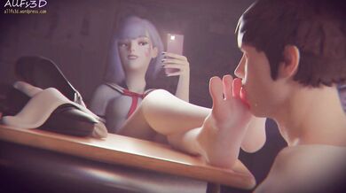 Tickling Toes and Sucking Feet: A Foot Fetish Hentai