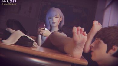 Tickling Toes and Sucking Feet: A Foot Fetish Hentai