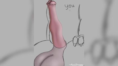 Fantasy Adventure: The Cum-Gorging Dragon and the Mighty Cock