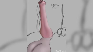 Fantasy Adventure: The Cum-Gorging Dragon and the Mighty Cock