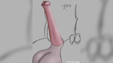 Fantasy Adventure: The Cum-Gorging Dragon and the Mighty Cock