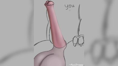 Fantasy Adventure: The Cum-Gorging Dragon and the Mighty Cock