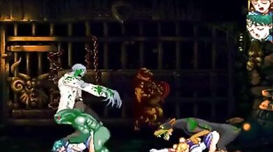 Watch as Mugen Sailor Moon and her team of buxom superheroines take on hordes of zombie mutant dogs in this hot and steamy animated porn video