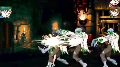 Watch as Mugen Sailor Moon and her team of buxom superheroines take on hordes of zombie mutant dogs in this hot and steamy animated porn video