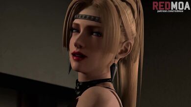 Rebecca is for*ced to have wild sex with a demonic creature in order to save her town from destruction!