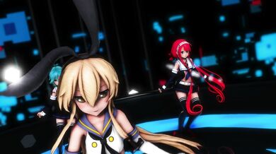 Free Love Tomorrow: The MMD Adventures of JhonLui and the Three Admirals