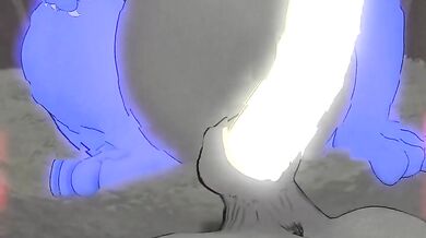 Hungry for Cocks: Azzidraggy Devours Giant Dicks!