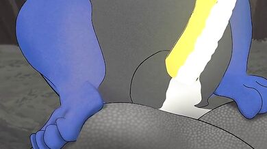 Hungry for Cocks: Azzidraggy Devours Giant Dicks!